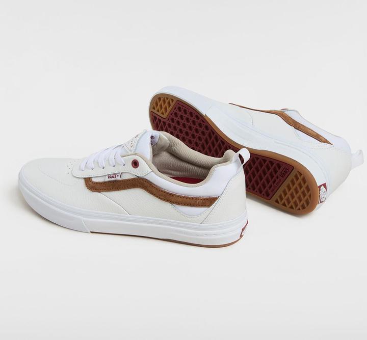 Produktbild Vans Skate Kyle Walker LEATHER WHITE/RED (41)