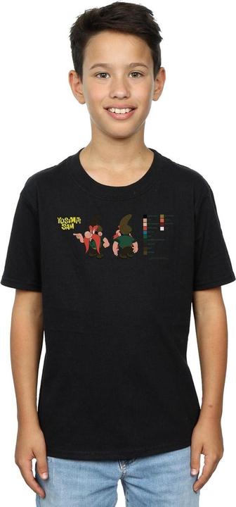 Image du produit Looney Tunes - T-shirt YOSEMITE SAM COLOUR CODE - Garçon (152, 158)