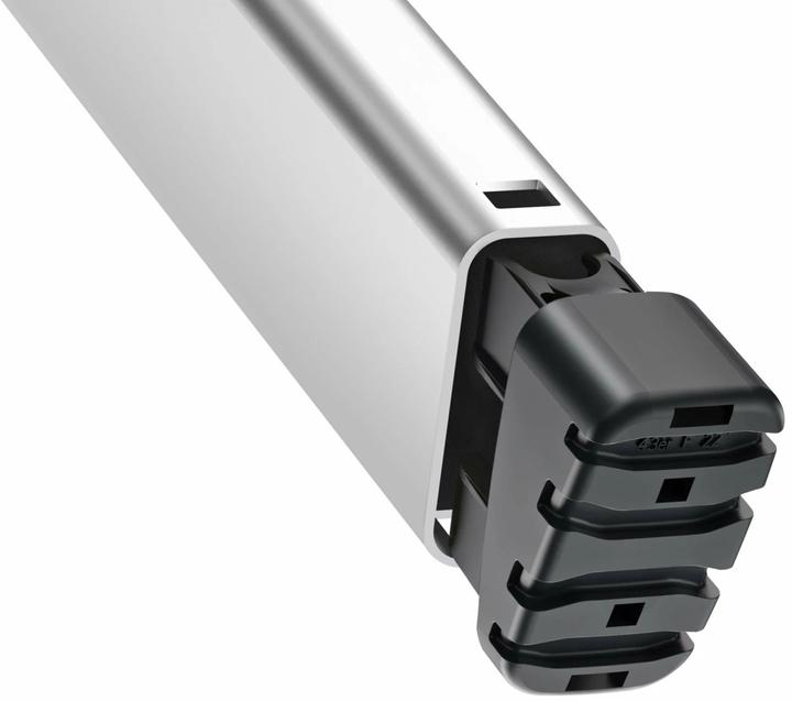 Produktbild Hailo L60 StandardLine, Alu-Sicherheits-Stehleiter, 4 Stufen (Stehleiter, 161 cm)