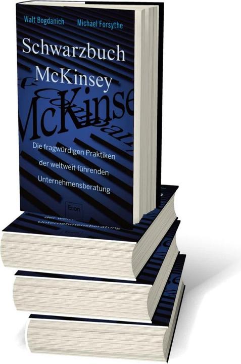 Produktbild Schwarzbuch McKinsey (Deutsch, Michael Forsythe, Walt Bogdanich, 2022)