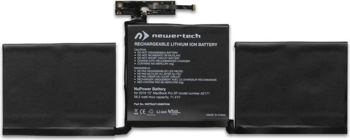 Produktbild Newertech 58W NuPower Batterie MBP13 (2019) (5103 mAh)