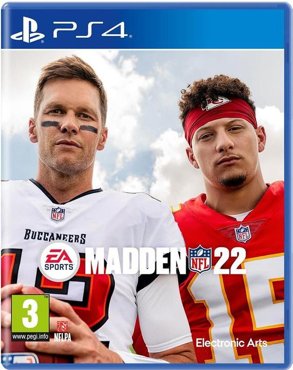Image du produit EA Games Madden NFL 22 (PS4, EN, DE, IT, FR)