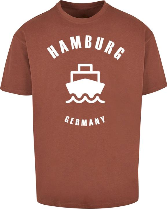 Merchcode Hamburg X Heavy Oversize Tee-BY102 - 113151 (L)