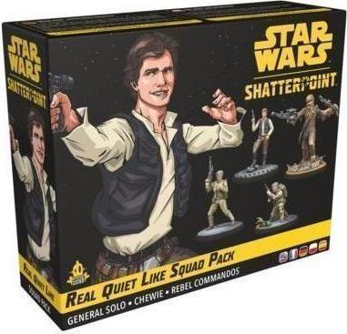 Atomic Mass Games AMGD1027 - Star Wars: Shatterpoint - Real Quiet Like Squad Pack (German)