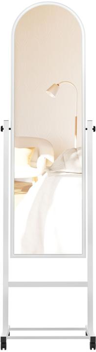 Image du produit CLP Miroir sur pied Evoir, blanc