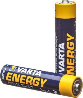Immagine prodotto Varta Batteria Energy AAA Alcalina 1,5 V 6 pezzi (6 pz., AAA, 1200 mAh)