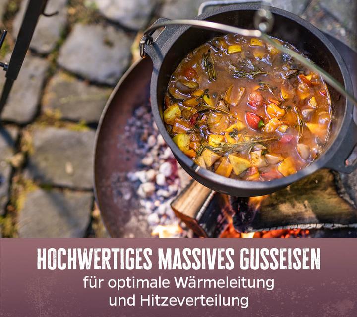Image du produit Grillfürst Dutch Oven BBQ Edition DO6