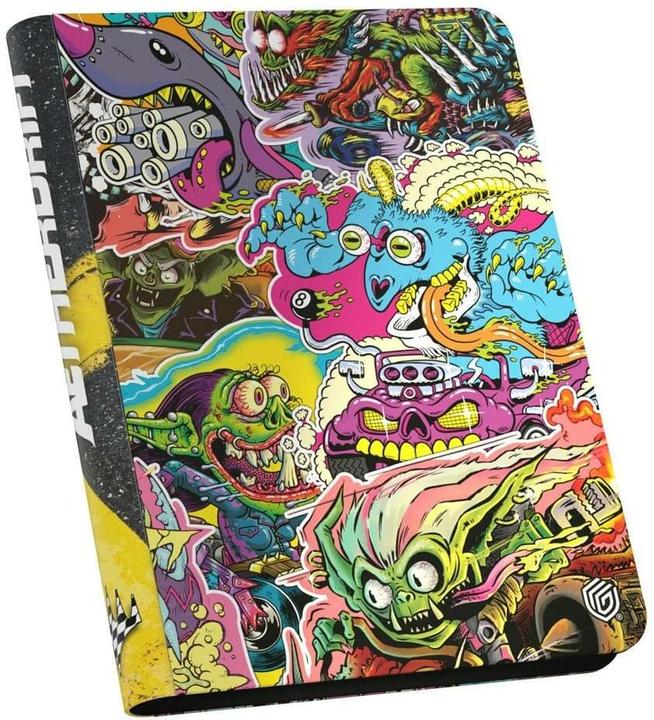Ultimate Guard Zipfolio 360 Xenoskin Magic: The Gathering "Aetherdrift" - Design 4