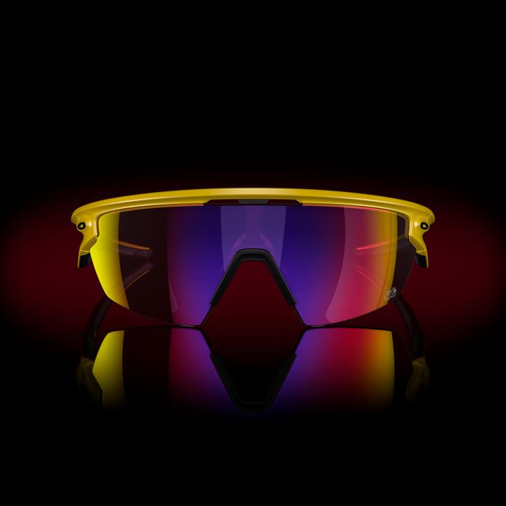 Actual product image Oakley Sphaera (Mat yellow, Prizm Road)