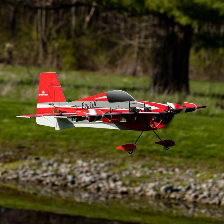 Actual product image E-Flite Eratix 3D FF Flat Foamy 860mm Electric Motor BNF Basic incl. AS3X and SAFE (Aerobatics)