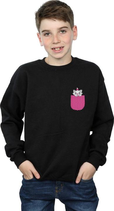 Actual product image Disney Boys Aristocats Marie Chest Sweatshirt (140, 146)