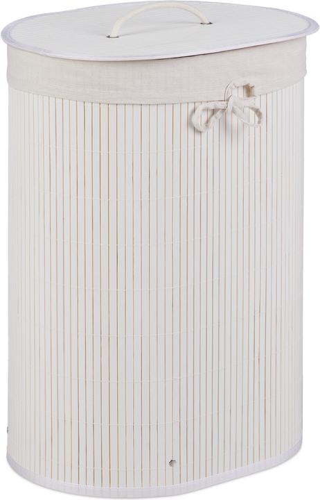 Actual product image Relaxdays Rectangular Hamper (46 l)