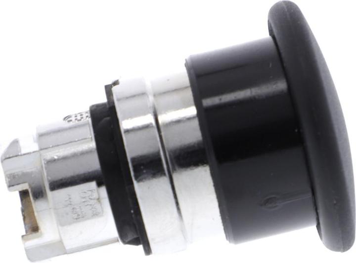 Produktbild Schneider Electric Taster 22mm Pilzkopf schwarz
