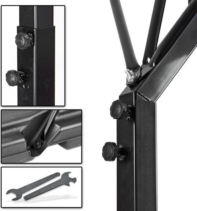 Actual product image Dema Basketball hoop with basketball stand