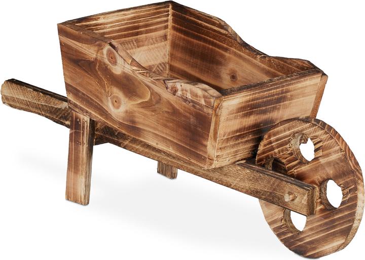 Produktbild Relaxdays Pflanzschubkarre (19 cm)