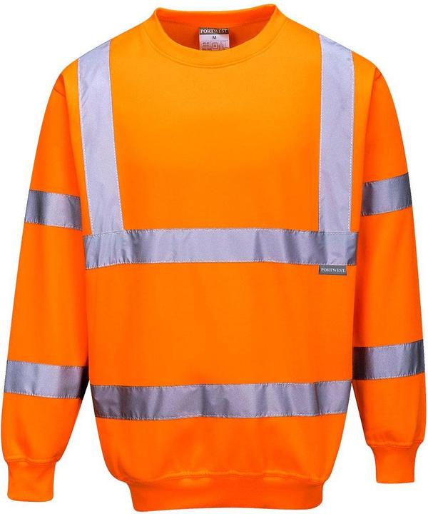 Portwest Sweatshirt Signalkleidung Sicherheit