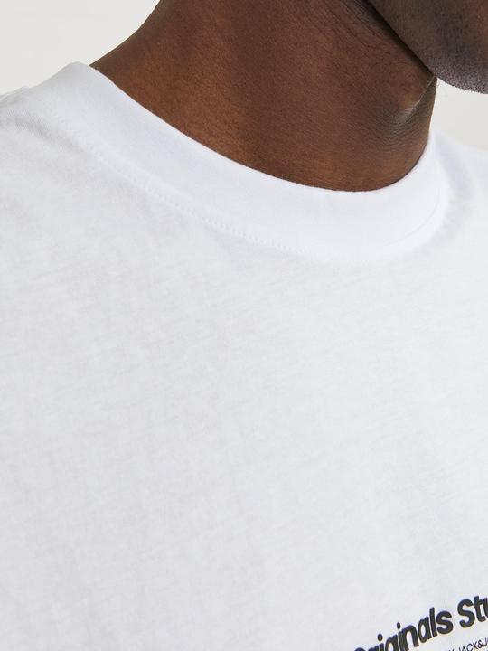 Actual product image Jack & Jones Printed round neck tank top Tank top (S)