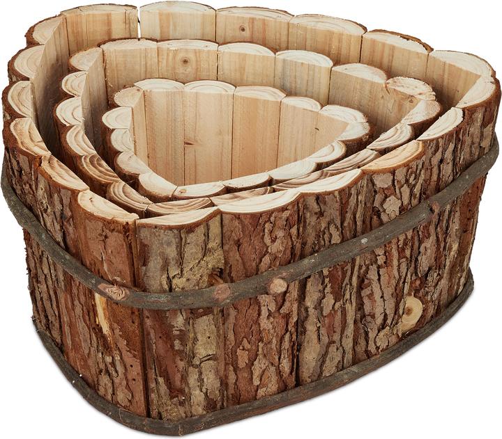 Image du produit Relaxdays Bacs fleurs (29 cm)