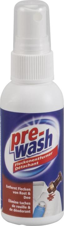 Actual product image Pre-wash Stain Remover rust & deodorant (Spray)