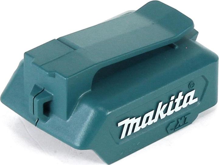 Makita DEAADP06 USB Adapter für 10,8 V 12 V max für Li-Ion Akkus (10.8 V)