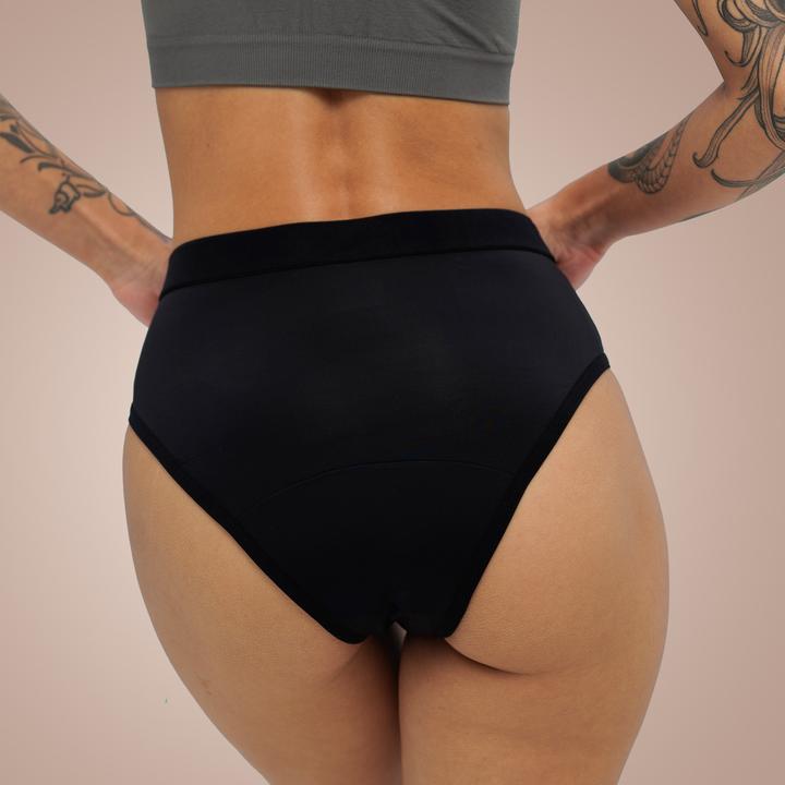 Produktbild Weekiss Hipster - Periodenunterwäsche, Menstruationsunterwäsche, Periodenslip (XXL)