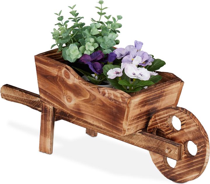 Relaxdays Brouette pour plantes