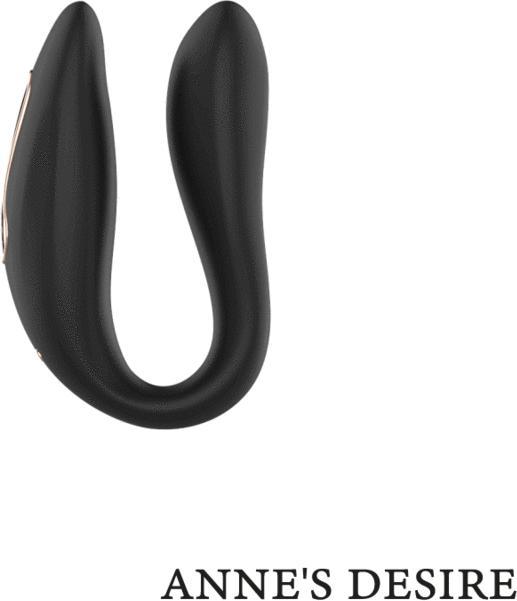 Actual product image Anne's Desire Watchme Dual Pleasure "Desire