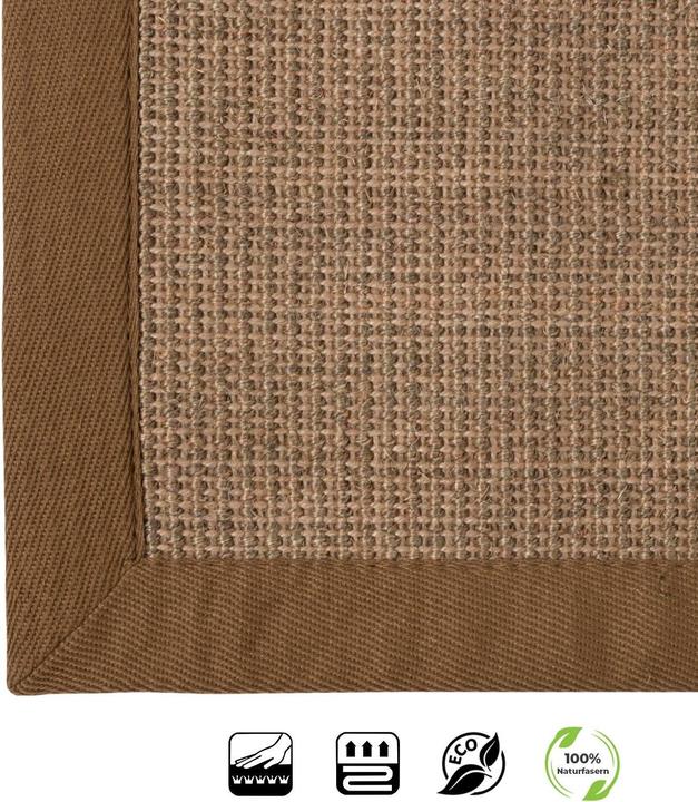 Image du produit Karat Sisal-Teppich (200 x 290 cm)