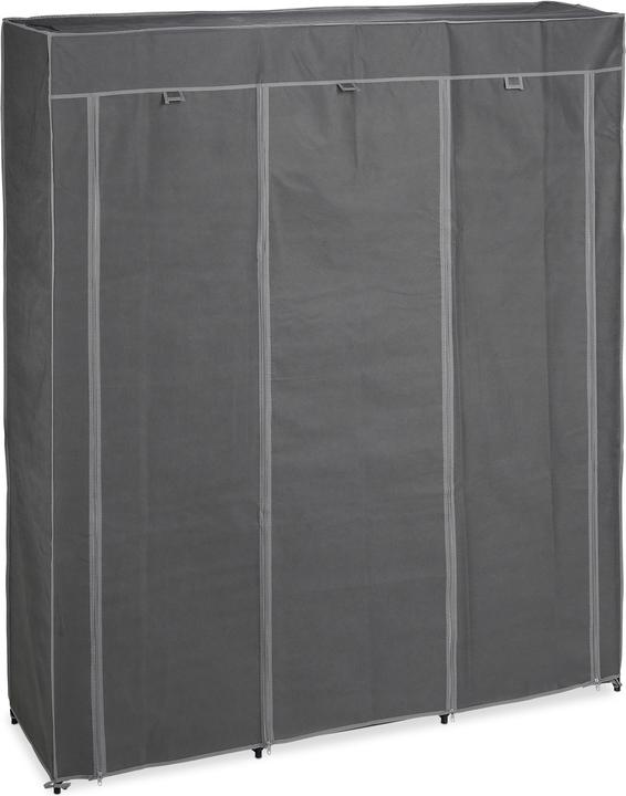 Actual product image Relaxdays Anna Wardrobe (147 x 43 x 172 cm)