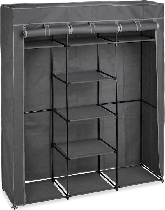 Actual product image Relaxdays Anna Wardrobe (147 x 43 x 172 cm)