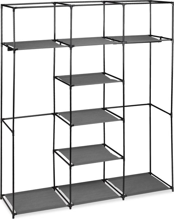 Actual product image Relaxdays Anna Wardrobe (147 x 43 x 172 cm)