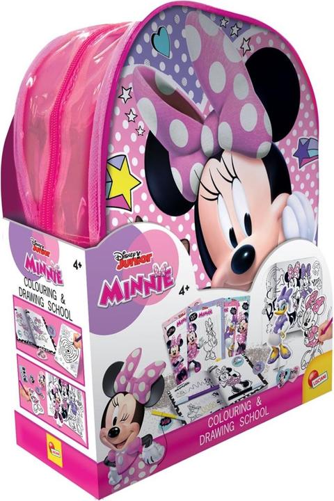 Produktbild Lisciani Minnie Zainetto Colouring And Drawing School