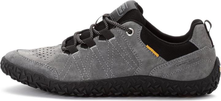 Produktbild Camel Active Sneaker pig nubuk GRAU/SCHWARZ (45)