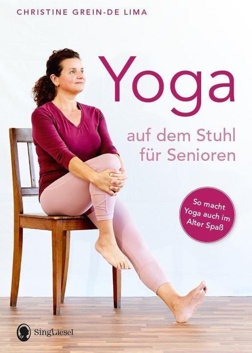 Produktbild Yoga auf dem Stuhl für Senioren (Deutsch, Christine Grein-de Lima, 2022)