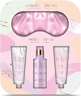 Produktbild Grace Cole DÃ¡rkovÃ¡ sada PomeranÄ & Ylang ylang 4 ks (Make up set)