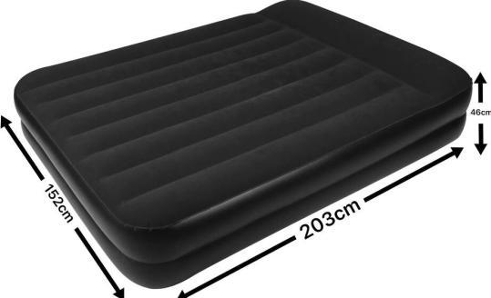 Immagine prodotto Jilong Letto ad aria (152 x 203 cm)