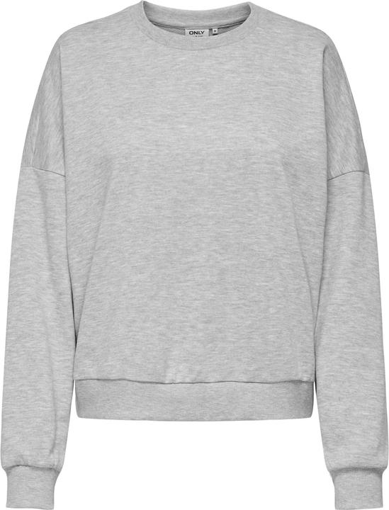 Image du produit Only Coupe normale Col rond Épaule basse Sweat-shirt (XL)