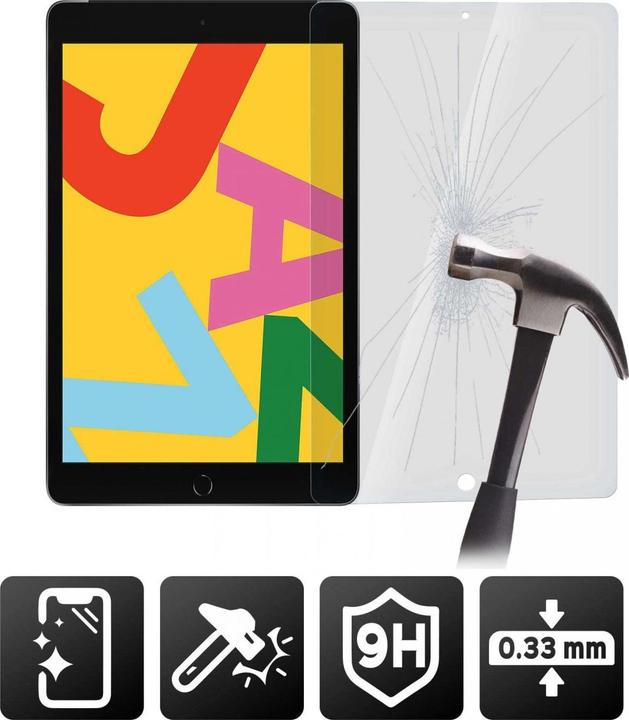 Immagine prodotto Akashi Pellicola protettiva per schermo premium (1 Pezzo/i, iPad 2021 (9a generazione))