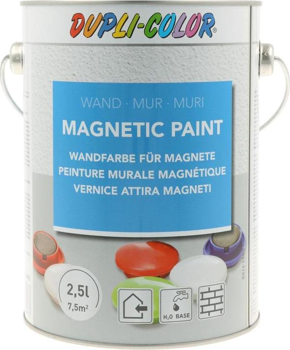 Produktbild Dupli-Color Magnetic Paint Streichlack (Grau, 2.50 l)