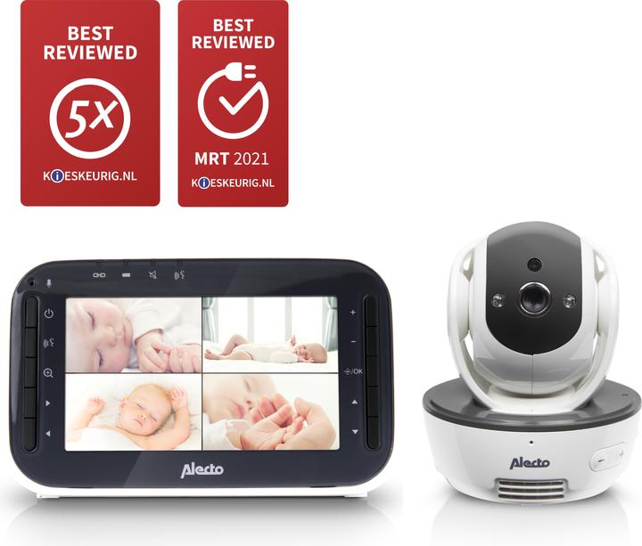 Produktbild Alecto DVM-200 (Babyphone mit Kamera, 50 m)
