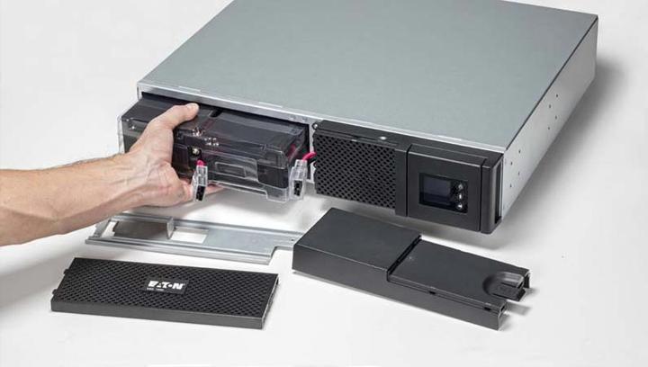 Actual product image Eaton 5SC 1000i Rack2U (1000 VA, 700 W, Line-interactive UPS)