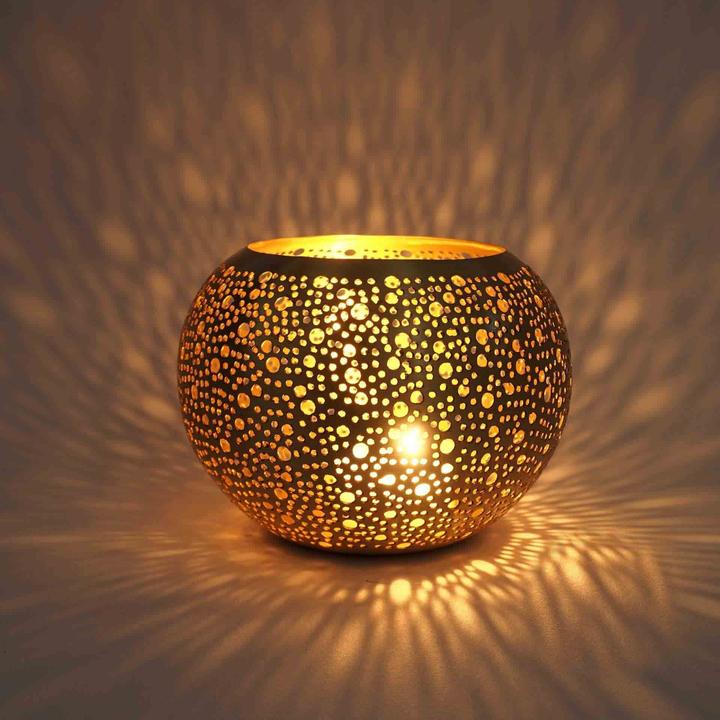 Produktbild Sweet Mint Orientalisches Windlicht Stars (1 x)