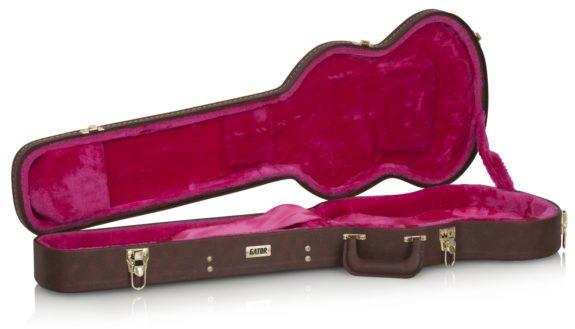 Produktbild Gator Cases GW-SG-BROWN houten koffer voor Gibson SG (Gitarre)
