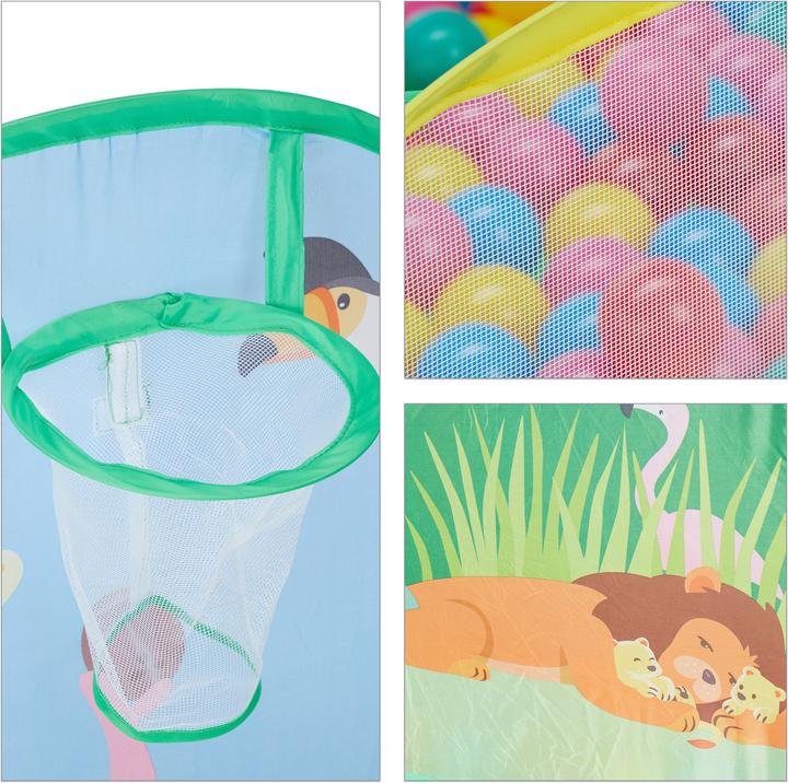 Actual product image Relaxdays Ball pool