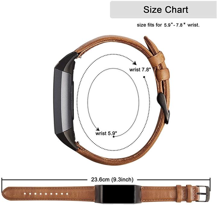 Produktbild Strap-it Armband (Leder)