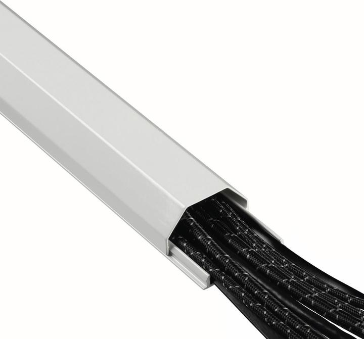 Produktbild Hama Alu-Kabelkanal, eckig (Kabelkanal, 110 cm)