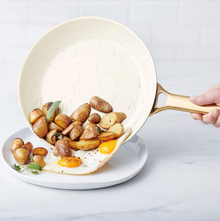 Immagine prodotto Greenpan Padelle Padova (26 cm, Padella per friggere, Alluminio)
