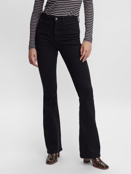 Immagine prodotto Vero Moda VMSIGA - Jeans svasati a vita alta (W32/L32)