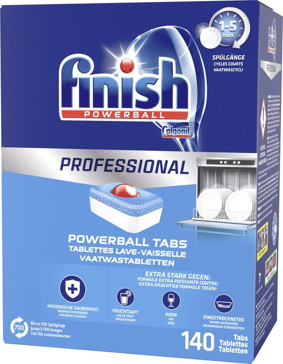 Produktbild Finish Powerball (140 Waschgänge)