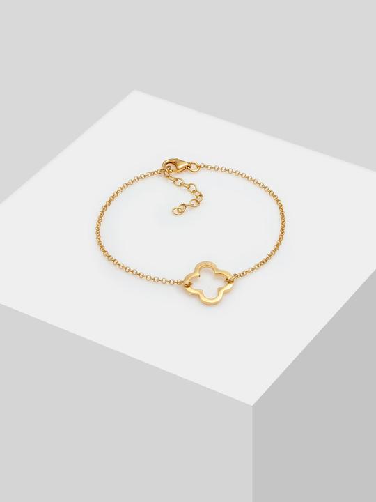 Image du produit Elli Kleeblatt Cut-Out Design (16 cm, Argent Sterling)